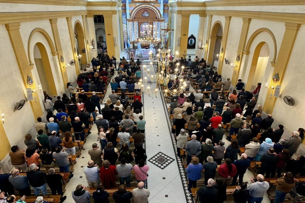 Durante los días de la novena