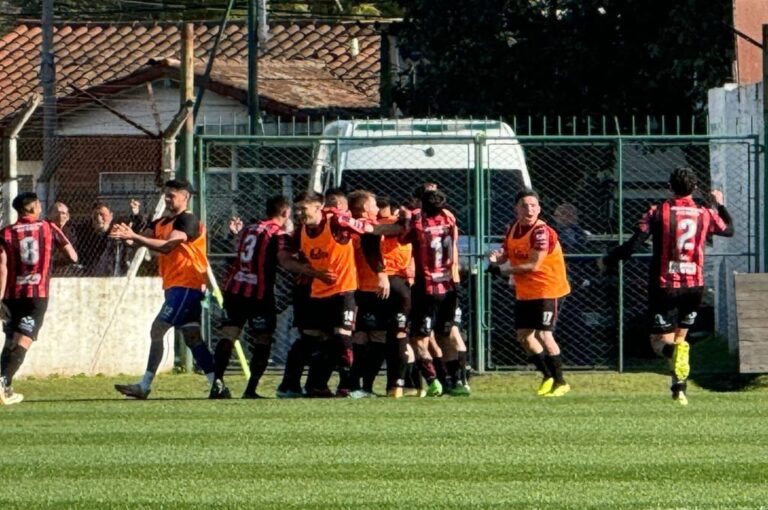 Patronato fue puro festejo. Foto Gentileza: CASM Radio