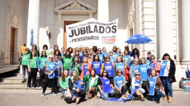 Amsafe hará una movilización provincial cuando el Senado de la provincia trate el tema de la reforma previsional. Mirador Provincial