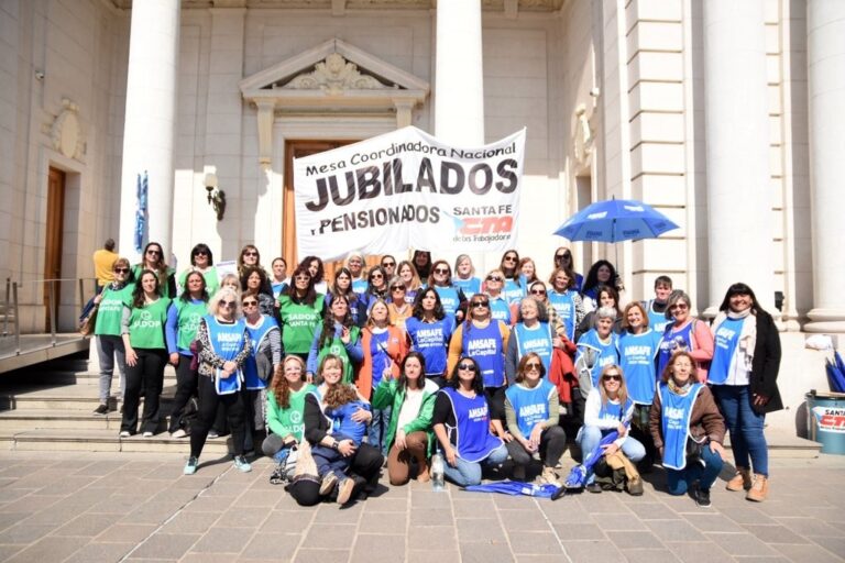 Amsafe hará una movilización provincial cuando el Senado de la provincia trate el tema de la reforma previsional. Mirador Provincial