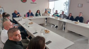 La reunión entre las autoridades norteñas