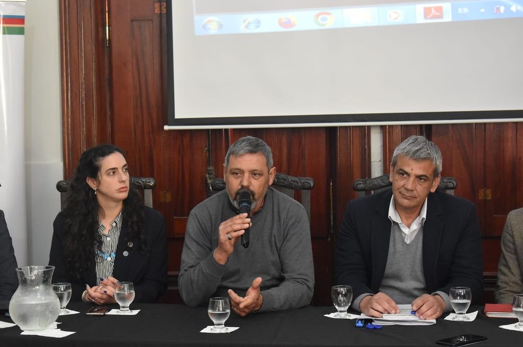 Ramírez deslizó la frase sobre la apertura real de la Cárcel Federal