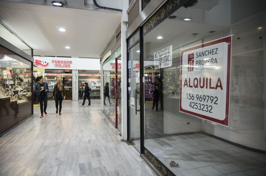 Came explica que la falta de ventas fue el principal reclamo de la mayoría de los comercios relevados. Casi 7 de cada 10 negocios lo mencionó como su principal problema. Archivo.