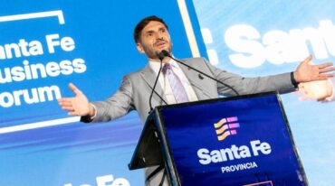 Pullaro encabezó la apertura del evento que se desarrolla en Rosario. Gobierno de la Provincia