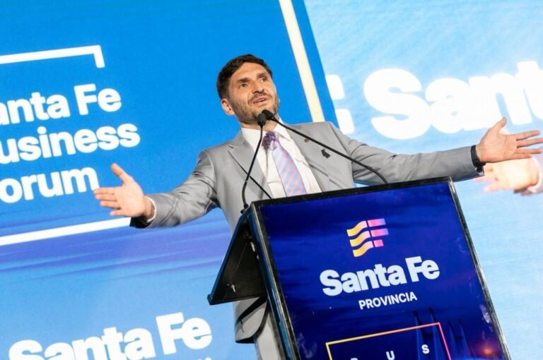 Pullaro encabezó la apertura del evento que se desarrolla en Rosario. Gobierno de la Provincia