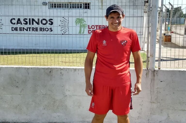 El entrenador de Patronato se abrió paso a un nuevo camino personal. Prensa Patronato
