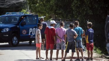 Los jóvenes eran utilizados para entregar