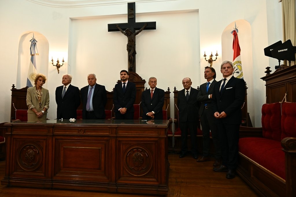 El mandatario y los integrantes de la Corte estuvieron frente a frente el 7 de marzo