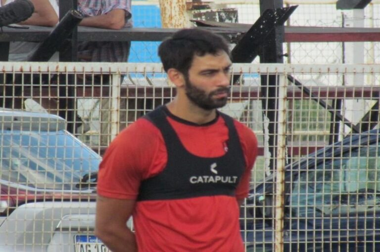 Martín Ferreyra ya se encuentra recuperándose de su lesión en el rostro. Gabriel Obelar