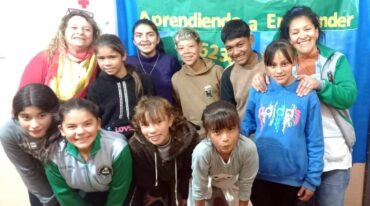 El proyecto se denomina «Hilando metas