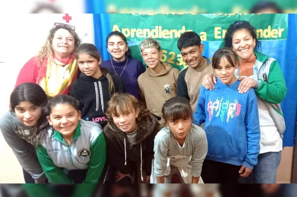 El proyecto se denomina «Hilando metas