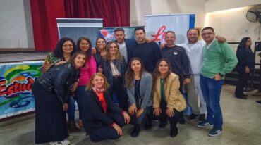 La Asociación Cooperadora de la Escuela Galisteo es fundamental a la hora de poder llevar adelante la fiesta. Gianni Fiori.