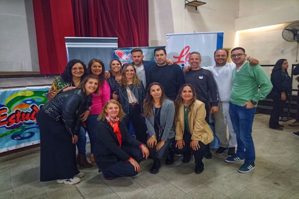La Asociación Cooperadora de la Escuela Galisteo es fundamental a la hora de poder llevar adelante la fiesta. Gianni Fiori.