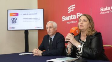 El Gobierno provincial adquirió 160 mil dosis (80.000 esquemas completos) de vacunas contra el dengue.  Gentileza.