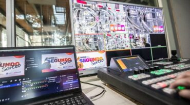 El sorteo de los préstamos hipotecarios se desarrolló por departamento y fue transmitido a través del canal de YouTube de la provincia. Gentileza.
