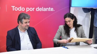 Estas obras se enmarcan en el plan de infraestructura carcelaria que lleva adelante el gobierno provincial. Gentileza.