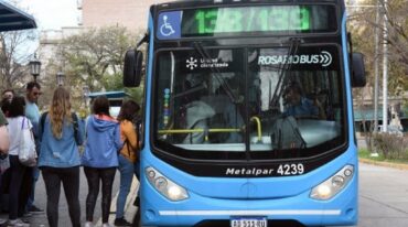 Serán en el recorrido que hace la línea M Azul desde Rosario hasta dicho punto y viceversa. También se verán beneficiadas las localidades de General Lagos y Arroyo Seco. Archivo