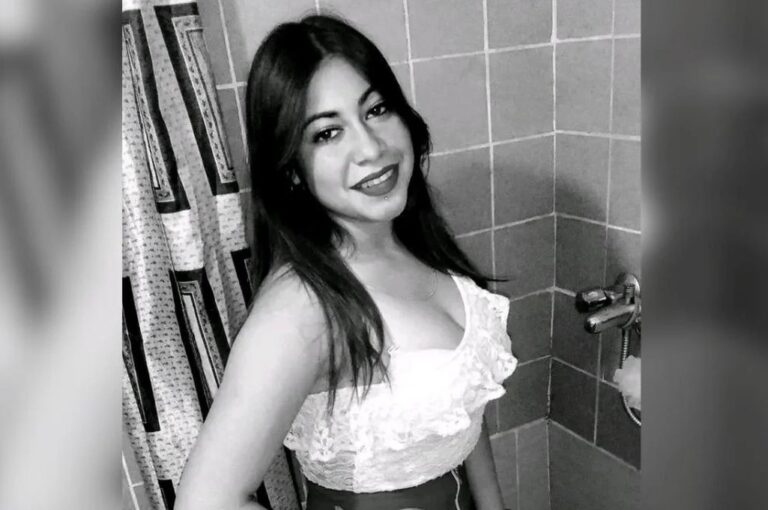 Vanesa fue nuevamente víctima de un sistema que no la supo proteger. gentileza