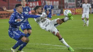 Emanuel Dening se convirtió en uno de los goleadores del equipo. Prensa Patronato