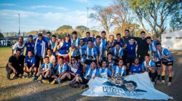 9 de Julio ganó una fecha antes el Clausura. Clasificó a las semifinales. Arocena festejó Franco Rivas.