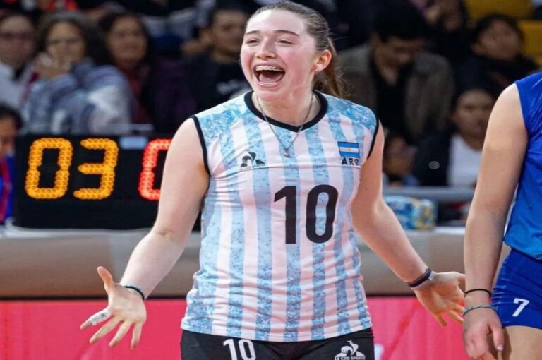 'Jugar el Mundial este año fue un gran logro. Desde lo personal trabajé mucho para concretarlo'