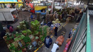 El Mercado de Productores se ubica en la zona noroeste de la ciudad. archivo/Luis Cetraro