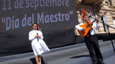 Cada 11 de septiembre se celebra en Argentina el Día del Mestro. Archivo/Flavio Raina