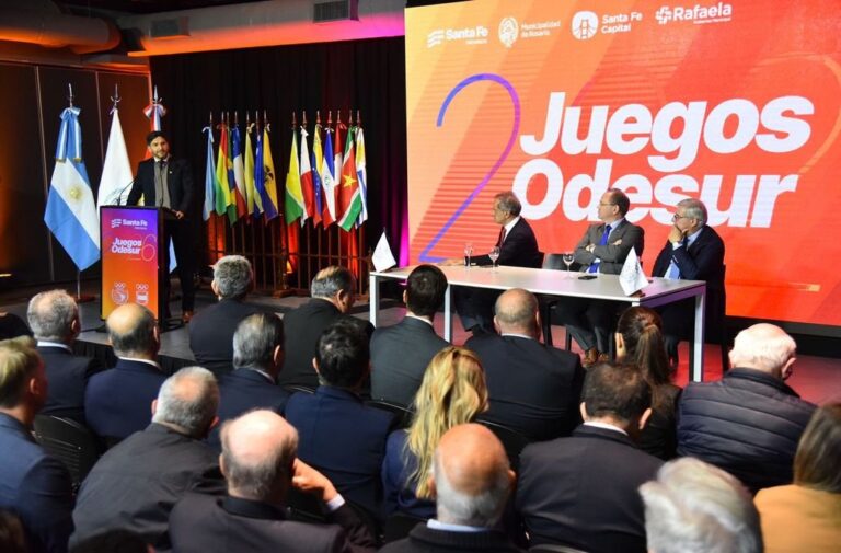 El acto tuvo lugar en el Museo del Deporte Santafesino en la ciudad de Rosario.  Gentileza.