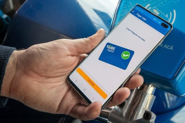 Sube Digital puede obtenerse de forma gratuita y es una funcionalidad de la app Sube