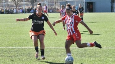 La primera final entre Unión y ADIUR.   Gentileza Unión Femenino.