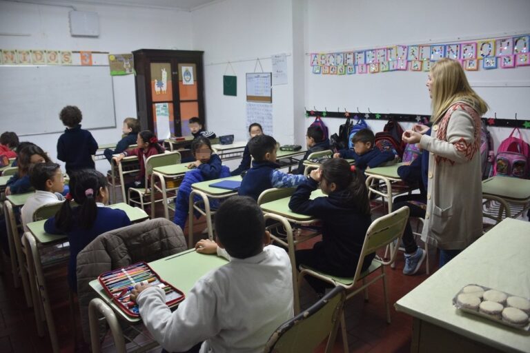 Desde la cartera educativa indicaron que "la prioridad son los procesos individuales". Flavio Raina
