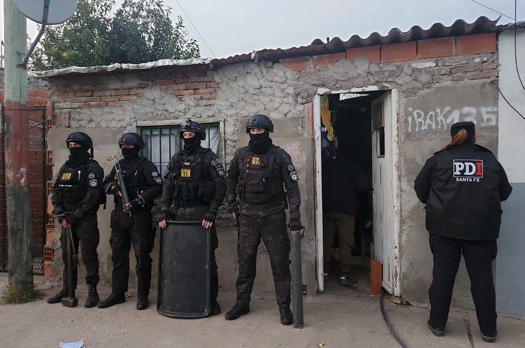 Se detuvieron personas y se secuestraron estupefacientes