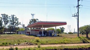 La explosión se produjo en un tanque que almacenaba combustible. El operario se encontraba realizando tareas de mantenimiento con una soldadora.  gentileza