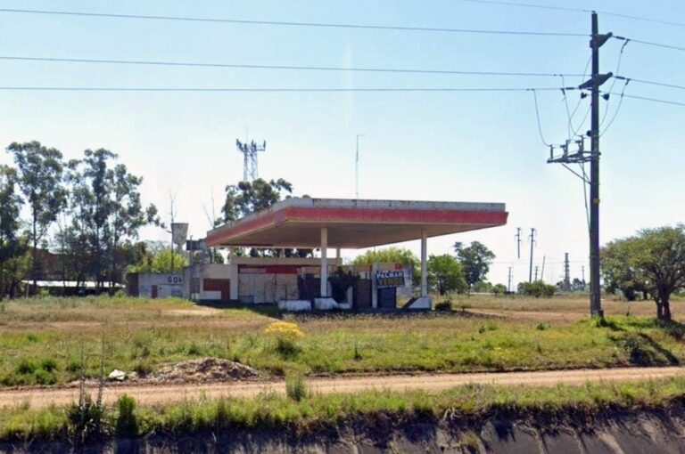 La explosión se produjo en un tanque que almacenaba combustible. El operario se encontraba realizando tareas de mantenimiento con una soldadora.  gentileza