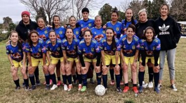 Ceci de Gálvez se quedó con el torneo Clausura de primera división.  Gentileza.
