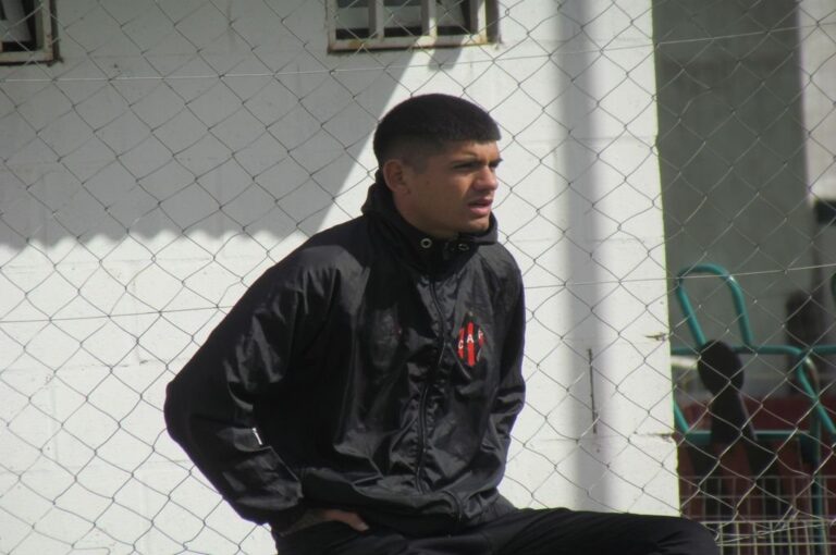 Gabriel Díaz queda desafectado del partido ante Estudiantes por obligación. Gabriel Obelar