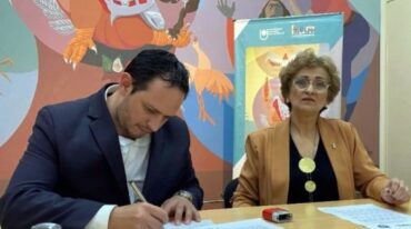 La Municipalidad de Villa Ocampo firmó convenios con la Facultad de Humanidades de la UNNE y el ICCTI de Chaco. gentileza