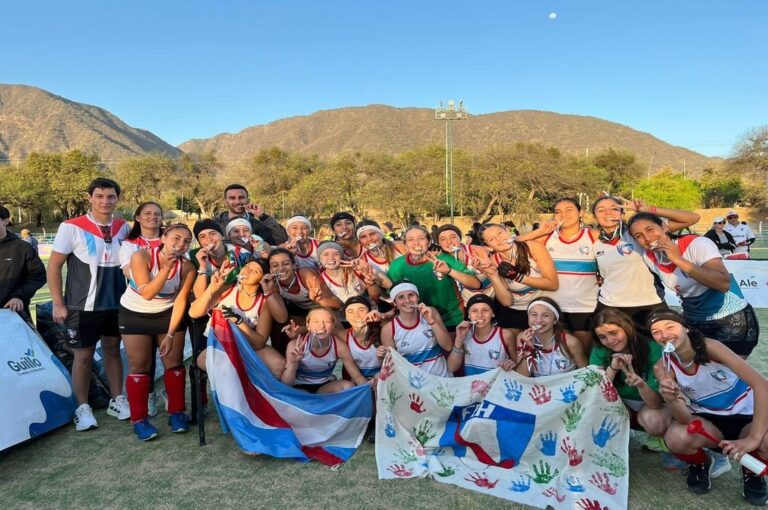 El equipo dirigido por Micaela Zárate jugará el ascenso B la próxima temporada. Gentileza Prensa FEH