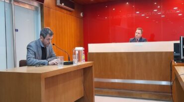 Fiscal Cristian Giunta. Néstor Belini
