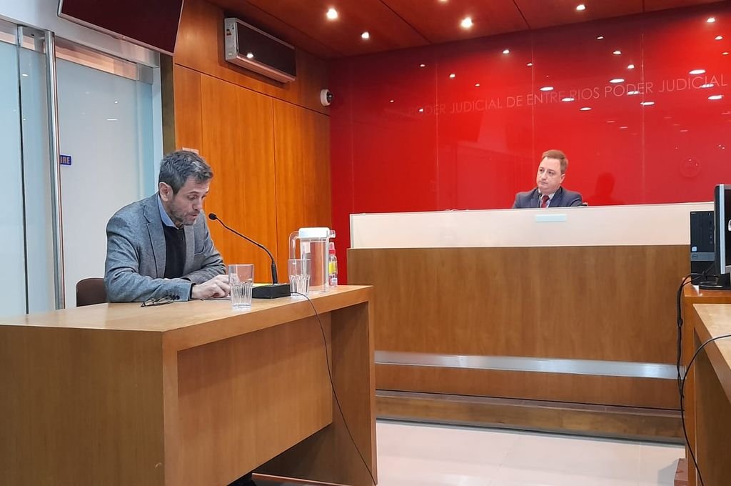 Fiscal Cristian Giunta. Néstor Belini
