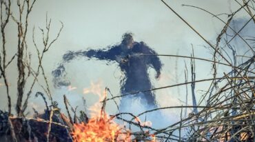 Las condiciones climáticas de escasas precipitaciones favorecen la proliferación de focos ígneos. archivo/gentileza Carlos Salazar