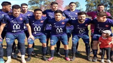 Susanense goleó y es líder de la Zona "A".   Gentileza.