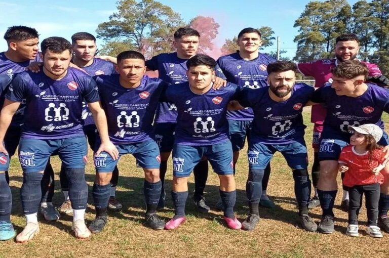 Susanense goleó y es líder de la Zona "A".   Gentileza.