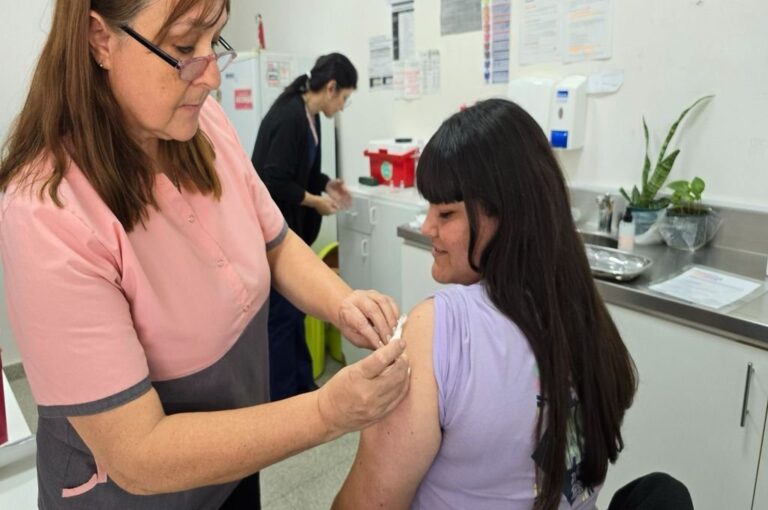 La campaña comenzó el 12 de septiembre en el norte santafesino en las localidades más afectadas por el dengue.  Archivo.