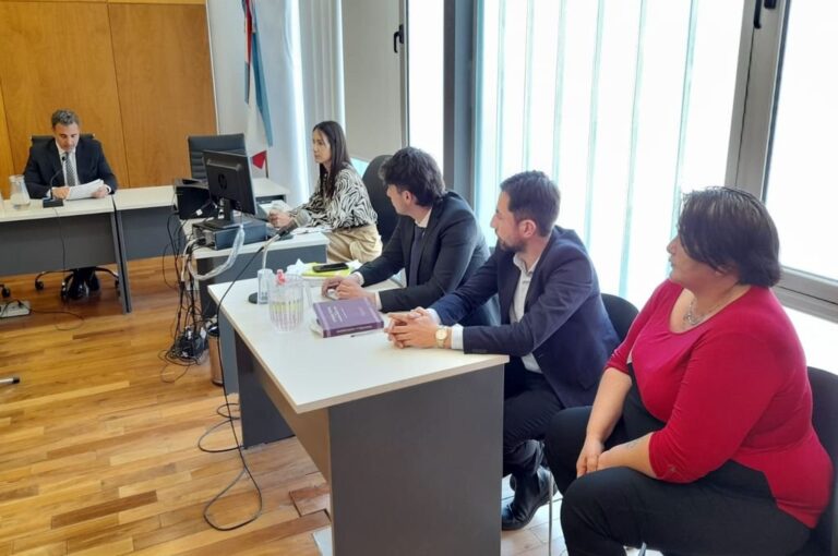 el juez Alejandro Cánepa informó que desde la OGA no se cursaron las notificaciones pertinentes. Néstor Belini
