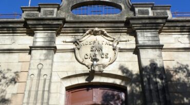 La víctima ingresó al Hospital San Carlos de Casilda con pérdida de conocimiento y murió un año después. Archivo