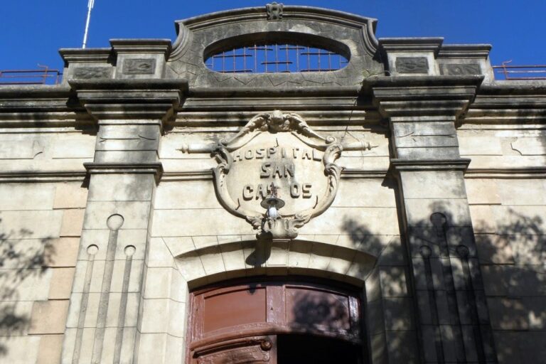 La víctima ingresó al Hospital San Carlos de Casilda con pérdida de conocimiento y murió un año después. Archivo