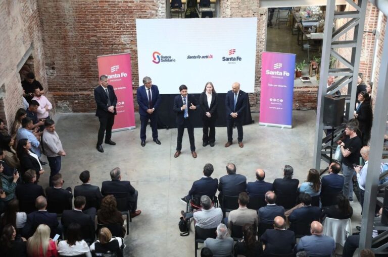 'Activa Emprendedor' se enmarca en el programa de financiamiento 'Santa Fe Activa'