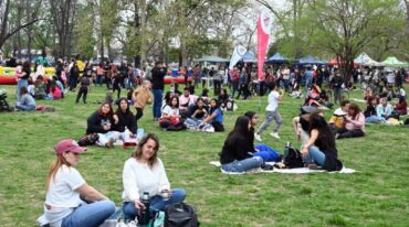 Venado Tuerto. La plaza San Martín estará colmada y habrá muchas propuestas. Municipalidad de Venado Tuerto
