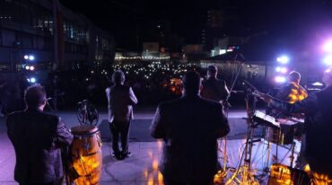 Los Palmeras en la Feria Internacional del Libro de Rosario. Gobierno de la Provincia